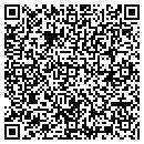 QR code with N A B Enterprises Inc contacts