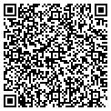 QR code with V & T Carsten contacts