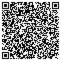 QR code with AYK Corp contacts