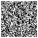 QR code with G&C Deli & Luncheonette contacts