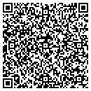 QR code with H S B C Bank contacts