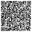 QR code with T & J Karting contacts