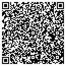 QR code with C & D Gutters contacts