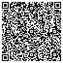 QR code with M D Service contacts
