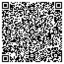QR code with P & C Foods contacts