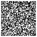 QR code with B & V Fashions contacts