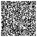 QR code with N Lupo Landscaping contacts