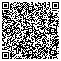 QR code with D C A P contacts