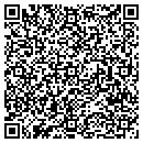 QR code with H B & A Architects contacts