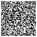 QR code with J & D Variety contacts