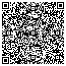 QR code with B J's Optical contacts