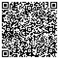 QR code with ATM & E contacts