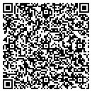 QR code with 2 Hamanas Imports contacts