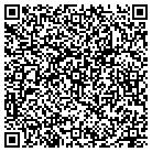 QR code with H & S Auto Body & Fender contacts