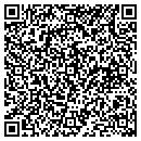 QR code with H & R Block contacts