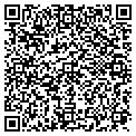 QR code with I S R contacts