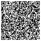 QR code with T D X Construction Corporation contacts