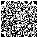 QR code with J J S Auto contacts