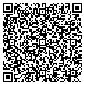 QR code with L & E Best Place contacts