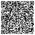 QR code with AMF contacts