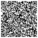 QR code with D & M Cleaning contacts