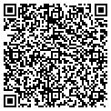 QR code with M M I contacts