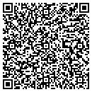 QR code with H R Locksmith contacts