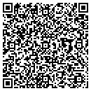 QR code with H S B C Bank contacts