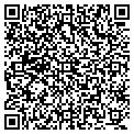 QR code with C & W Auto Parts contacts