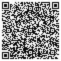 QR code with B & B Disposal contacts