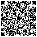 QR code with H & R Block Tax Service contacts