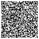 QR code with R P Landscaping Corp contacts