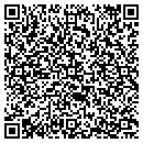 QR code with M D Cury DDS contacts