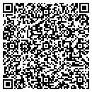 QR code with K Kostakis contacts