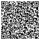 QR code with R Jones Insurance contacts