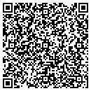 QR code with M B Real Estate contacts