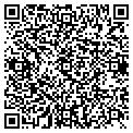 QR code with P S W Boxes contacts