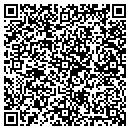 QR code with P M Amusement Co contacts
