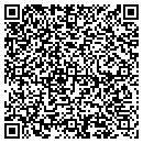 QR code with G&R Check Cashing contacts