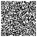 QR code with V Distribution contacts