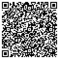 QR code with M T E K contacts