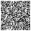 QR code with B & C Photo contacts