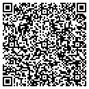 QR code with B B Balsam contacts