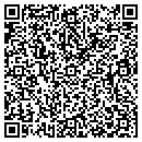 QR code with H & R Block contacts
