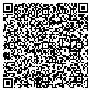 QR code with R A Dudrak Inc contacts