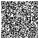 QR code with P C Builders contacts