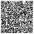 QR code with B & H Check Cashing Service contacts