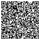 QR code with B & C Deli contacts