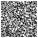 QR code with T & L Locksmith contacts