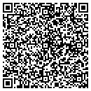 QR code with R Desatnick contacts